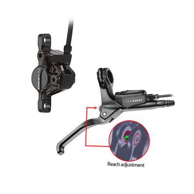 New TEKTRO Hydraulic Disc Brake Wholesale Bike Brake TEKTRO  HD-E350  E-bikes Hydraulic Disc Brake